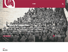 Tablet Screenshot of ccplazacastelli.com